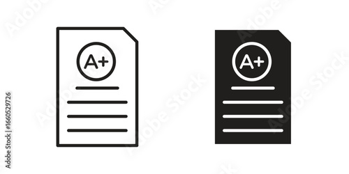 Report card icon