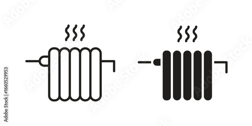 Radiator icon