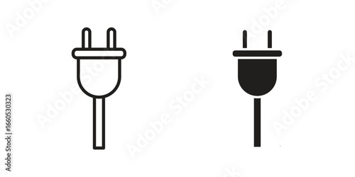 Plug adapter icon