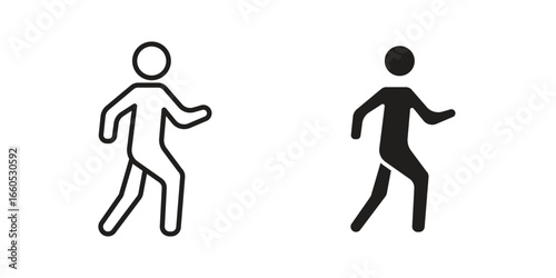 Pedestrian icon