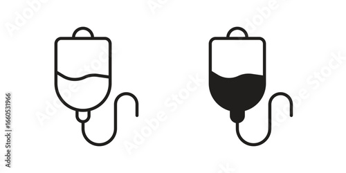 IV bag icon