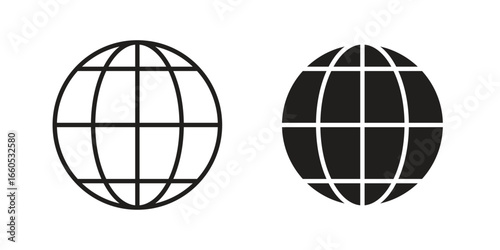 Globe icon