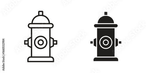Fire hydrant icon