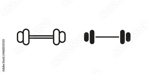 Dumbbell icon