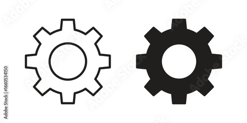 Cogwheel icon