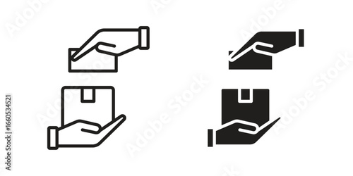 Cash on delivery icon