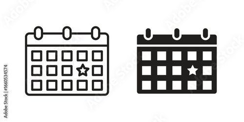 Calendar with event icon