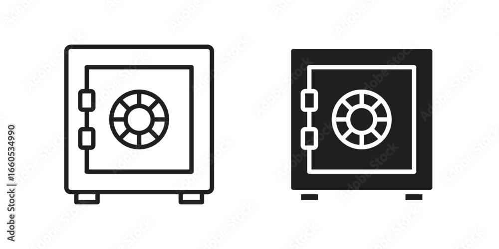 Bank vault icon Bank vault icon