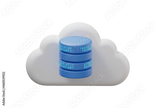 Isolated Cloud with Server Racks and Binary Code for Cloud Computing and Data Centers