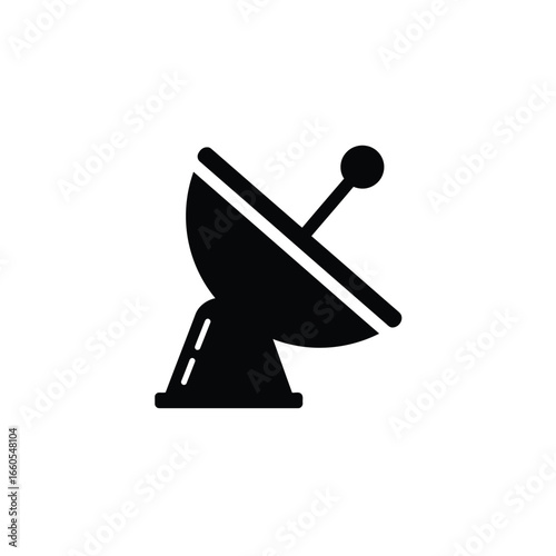 Satellite dish antenna communication technology