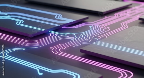 best authentic Modern Tech Style background