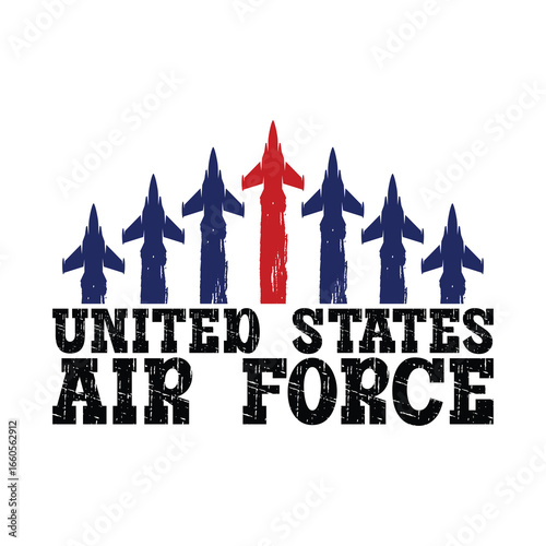 United states air force, US Air Force Bold Eagle Patriotic Graphic Tee, united states air force, us air force, usaf, air force veteran, air force