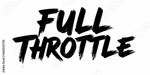 Bold typographic art featuring the phrase 