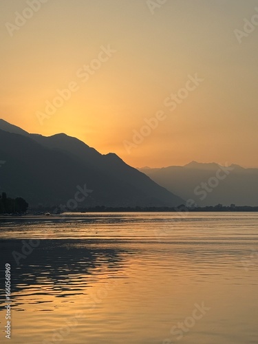 view of the sea and mountains