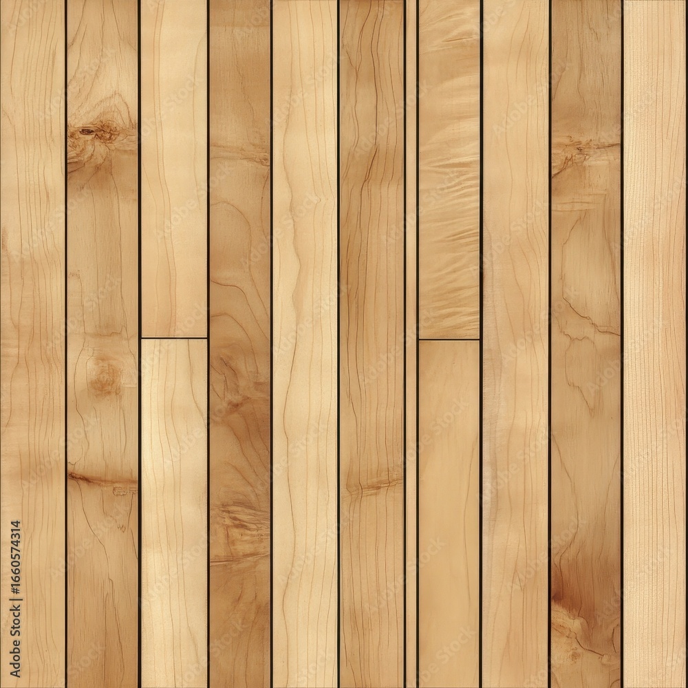 Fototapeta premium Endless Maple Timber Texture. Versatile Seamless Background for Wood-inspired Designs