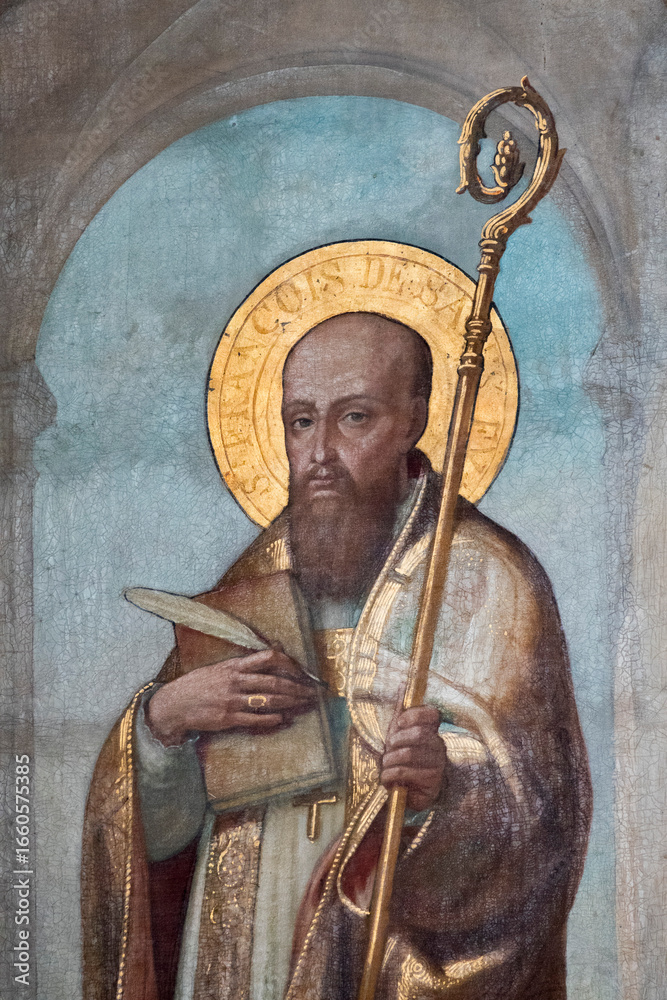 Fototapeta premium St. Francis de Sales