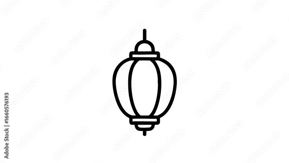 Fototapeta premium old fashioned lantern