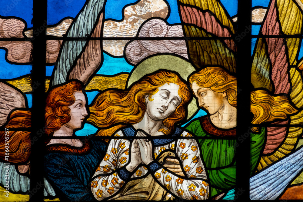 Obraz premium Saint Catherine of Alexandria