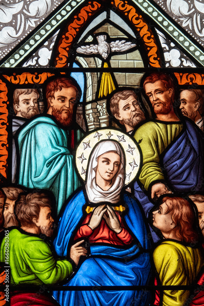 Fototapeta premium entecost Sunday