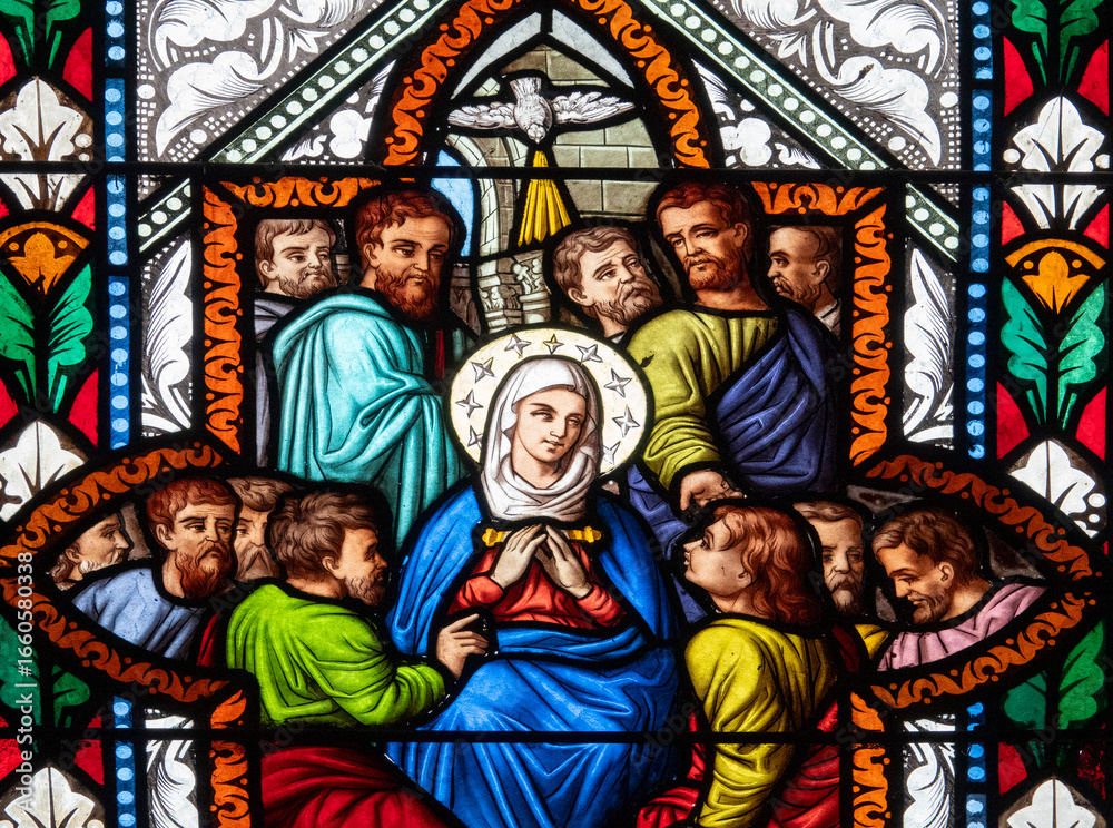 Fototapeta premium entecost Sunday