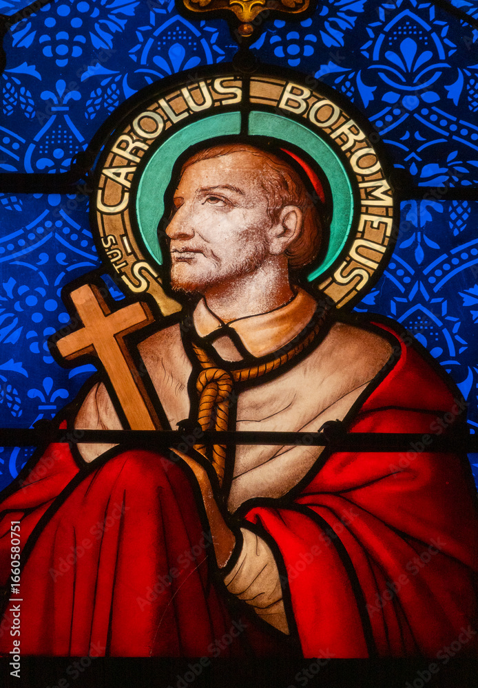 Fototapeta premium Saint Charles Borromeo