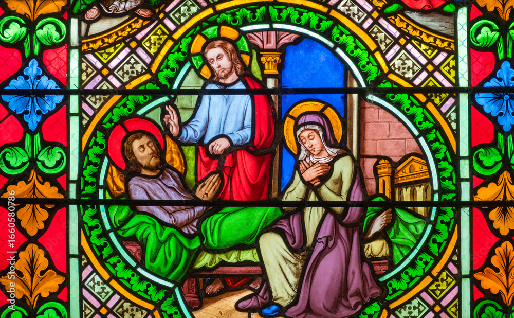 Fototapeta premium Death of Saint Joseph