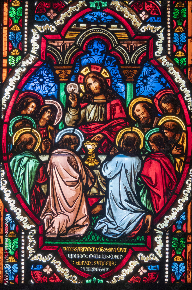 Fototapeta premium Last supper of Jesus-Christ