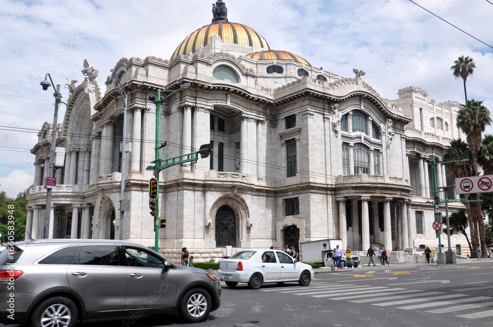 Fototapeta premium Palacio Belas Artes -México 