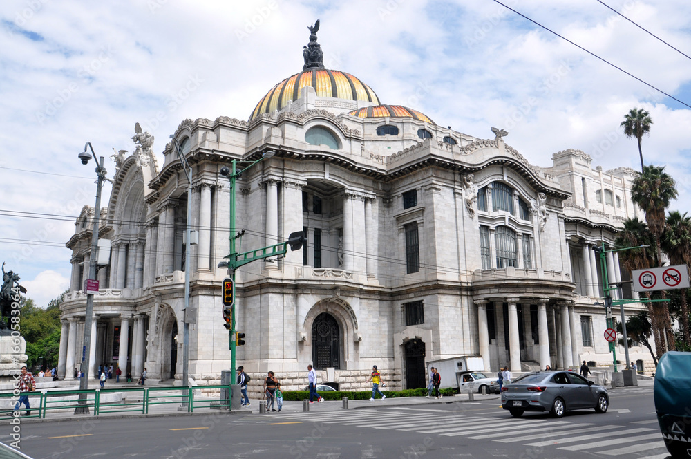 Fototapeta premium Palacio Belas Artes -México 