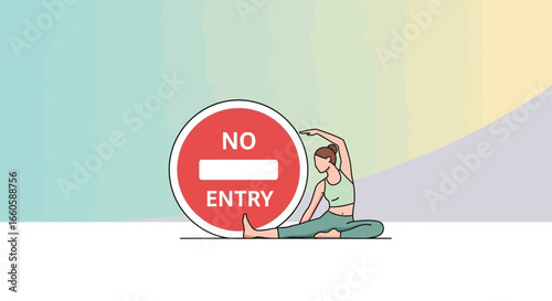 Embrace Balance Defying Restrictions For Holistic Well Being And Inner Peace