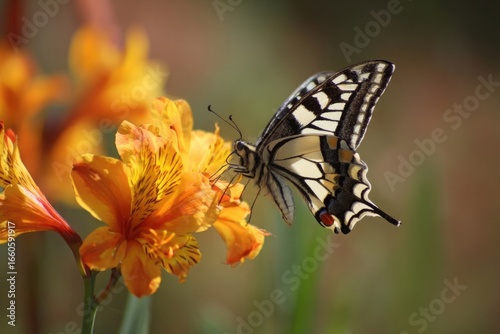butterfly on flower