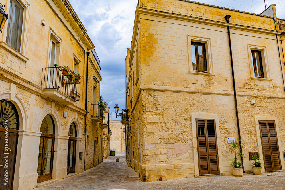 Fototapeta premium Lecce in Apulia Puglia region of south italy