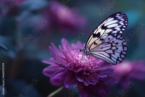 butterfly on flower