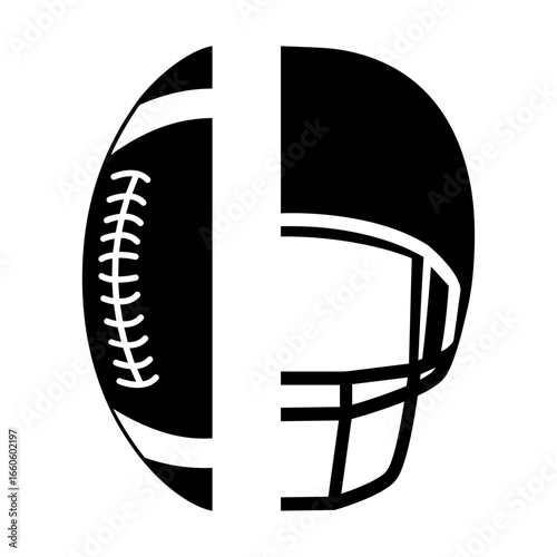 Capacete de futebol
