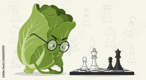 Intellectual Lettuce Analyzing Chess Strategy For Healthy And Balanced Decisions