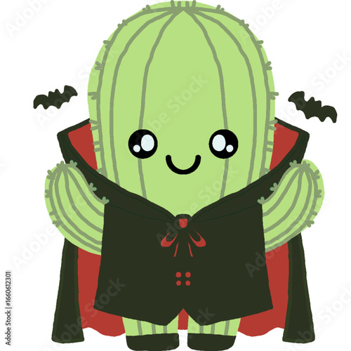 Cactus vampire 