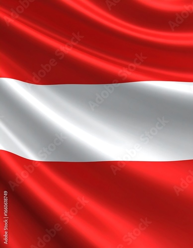 Rippling flag with horizontal stripes Free Download Rippling flag with horizontal stripes - GFXLoad