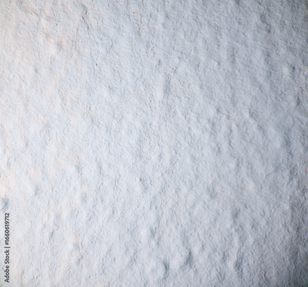 Obraz premium Close up of rough white textured wall surface background