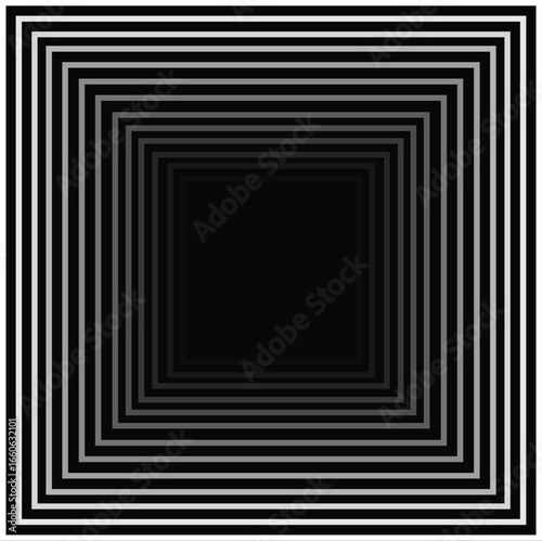 simple black and white pattern design geometrical shapes wallpaper minimal line art Digital paper, textile print, abstract background illustration