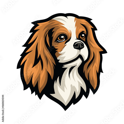 Cavalier King Charles Spaniel portrait
