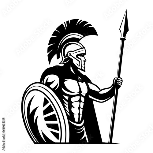 knight with sword