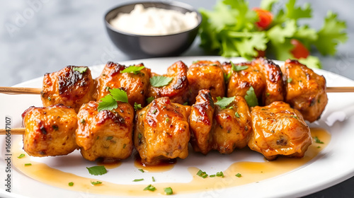 Chicken Tikka Kebab