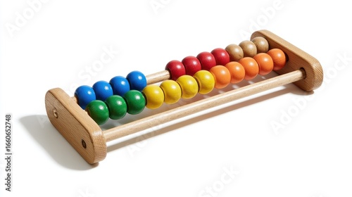 Colorful Wooden Abacus Educational Toy