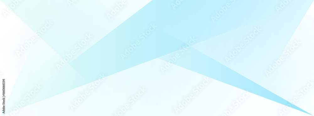 Fototapeta premium Abstract background with light blue geometric shapes creating a serene and modern design