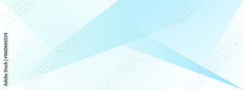 Abstract background with light blue geometric shapes creating a serene and modern design
