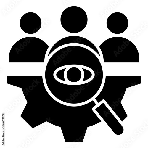 Transparency Glyph Icon