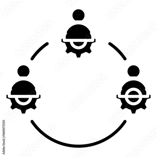 Resilience Glyph Icon