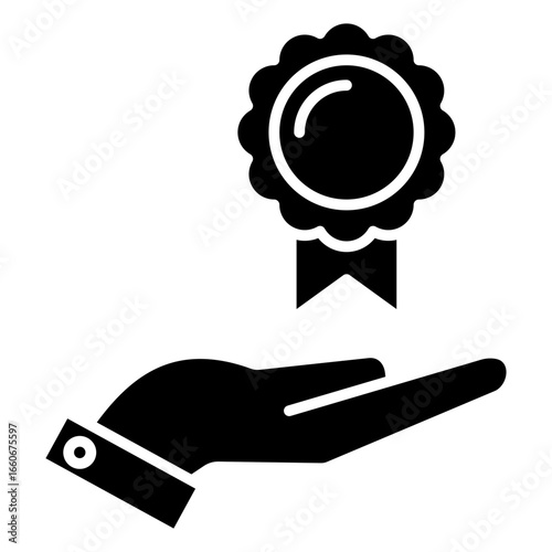 recognition Glyph Icon