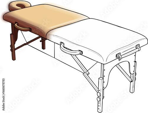 The Table of Tranquility A Massage Table
