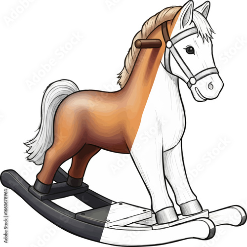 The Gallop of Imagination A Rocking Horse